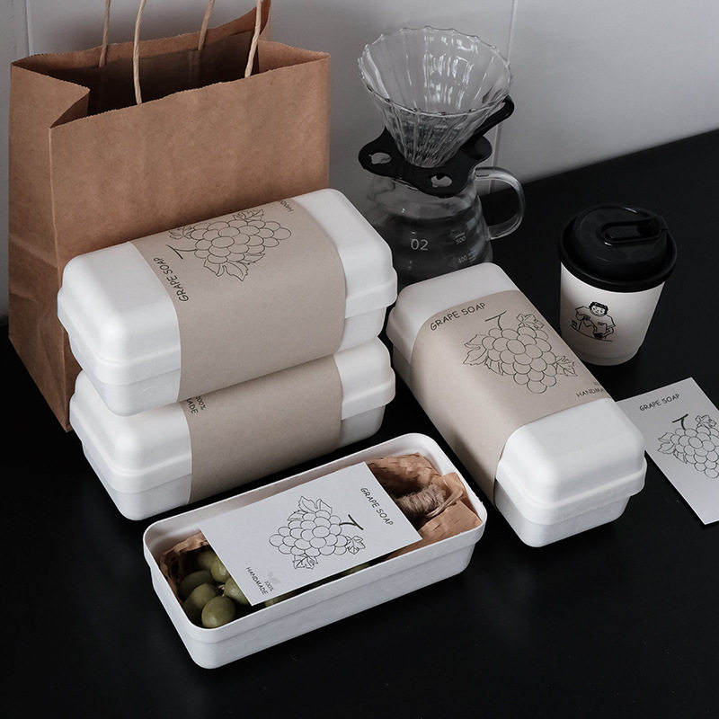 纸浆礼品盒茶叶盒伴手葡