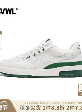 VWL经典低帮板鞋男士 春夏季新款白色潮流时尚休闲运动鞋