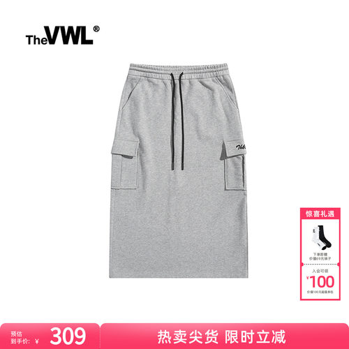 vwl中长款休闲街头宽松