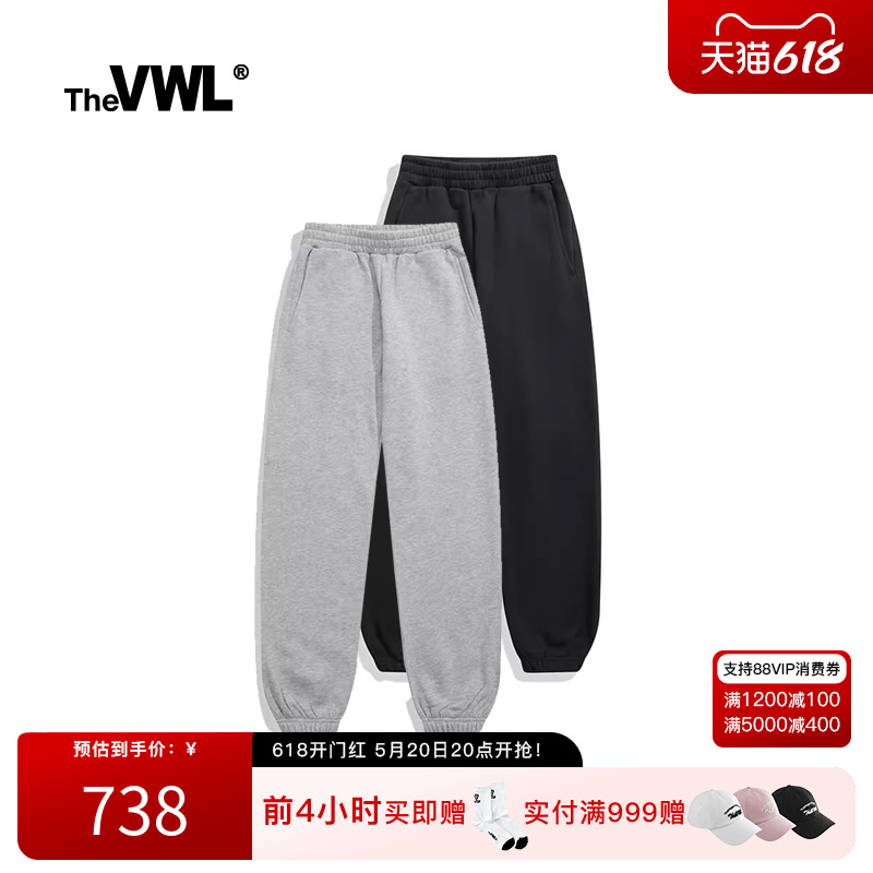 自然要宽松运动VWL束脚