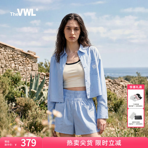 长袖衬衫长袖衬衫VWL宽松时尚