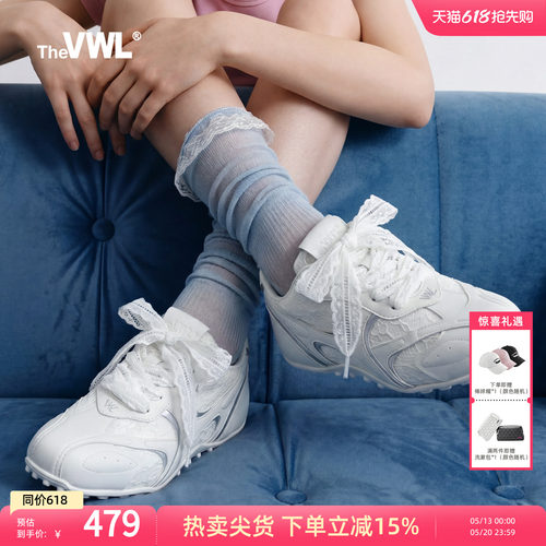 VWL千禧风轻底时尚芭蕾德训鞋女