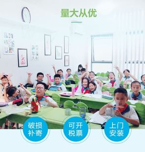 学生桌椅学习桌套装 培训班桌椅可升降书桌中小学生课桌椅写字桌