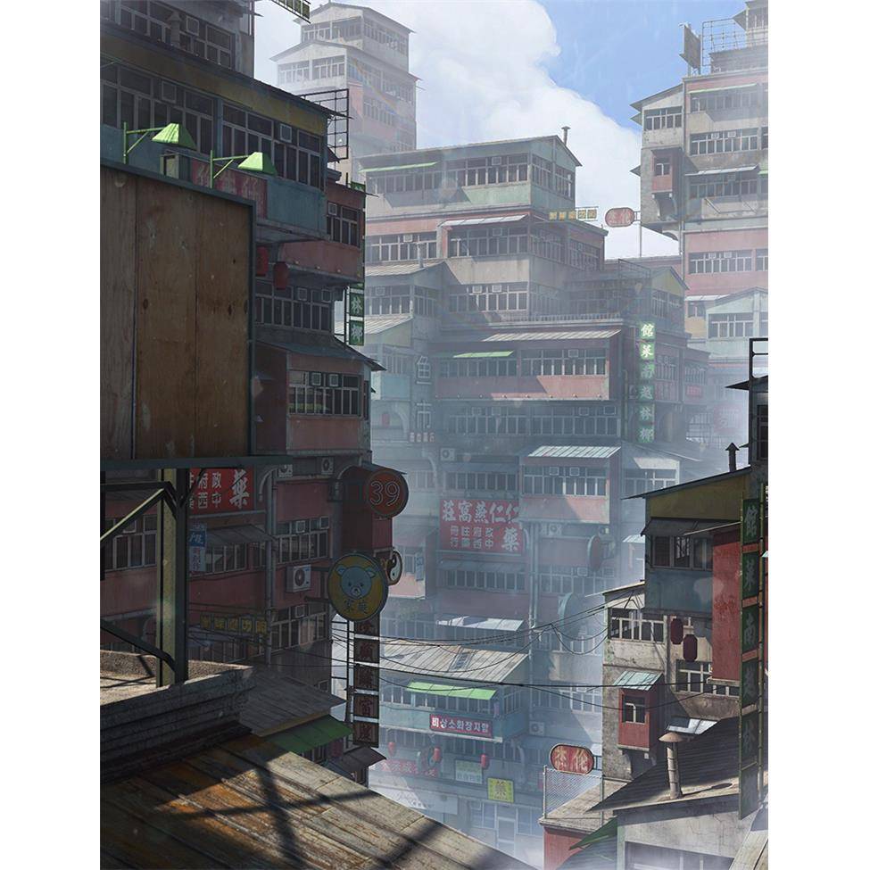 唐人街 3D场景道具模型素材 maya 3dmax c4d ue4 unity游戏2.1.1