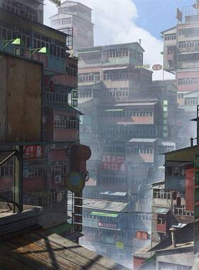 唐人街 3D场景道具模型素材 maya 3dmax c4d ue4 unity游戏2.1.1