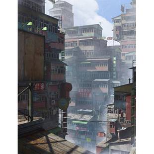 唐人街 3D场景道具模型素材 maya 3dmax c4d ue4 unity游戏2.1.1