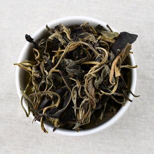 2023年良口毛茶/广州从化特产手信/古茶树手工野生散装/晒青毛茶
