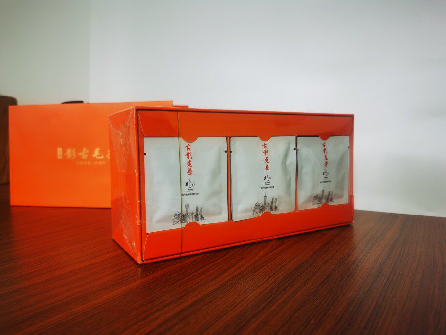 广州特产从化影古毛茶 乔木老树白毛茶 饼干状古树白茶 从化特产