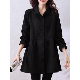 MONLOUVE今年流行爆款短外套女士装春秋冬季2025年新款小个子中长