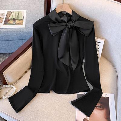 MONLOUVE法式高级感针织爆款打底衫女士春秋冬2025年新款洋气内搭