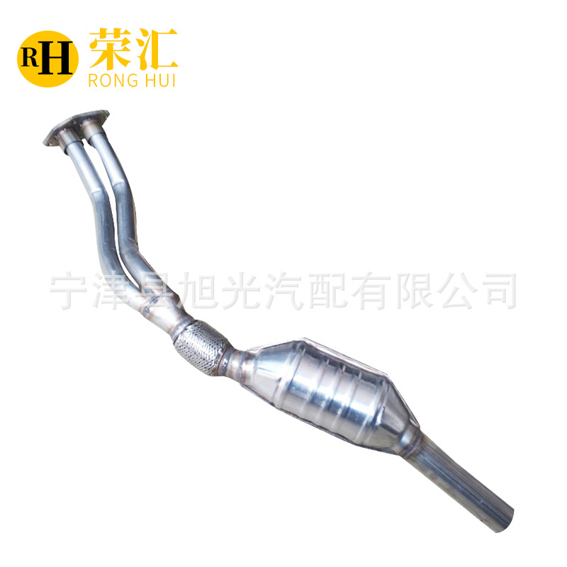 适用大众B5 1.8L三元催化器 汽车尾气净化器 志俊3000 超人 娇子