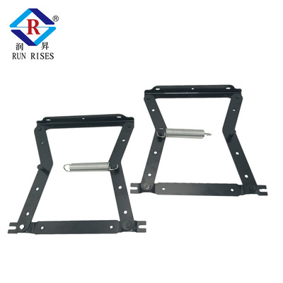 Sofa bed folding accessories sofa sliding hinge hardware