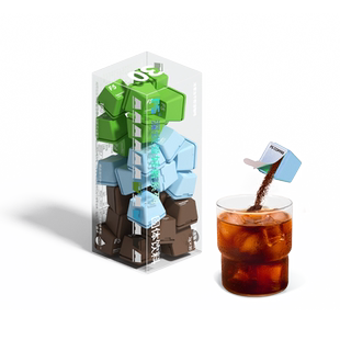 F5冷萃超即溶精品黑咖啡美式香草意式海盐拿铁黑巧 2g*30颗*2盒