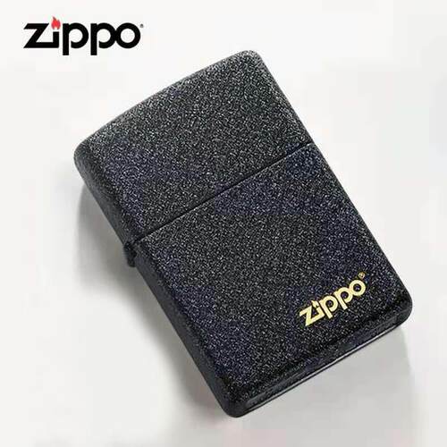 黑裂漆zippo磨砂爱情定制男士款 煤油打火机生日礼盒礼物品雕刻字