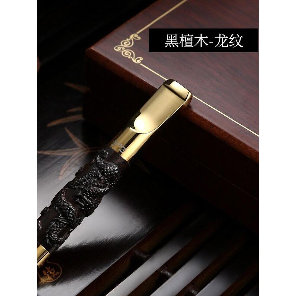 佐罗正牌檀木实木手工烟嘴过滤器循环型可清洗男女粗细香烟过滤嘴