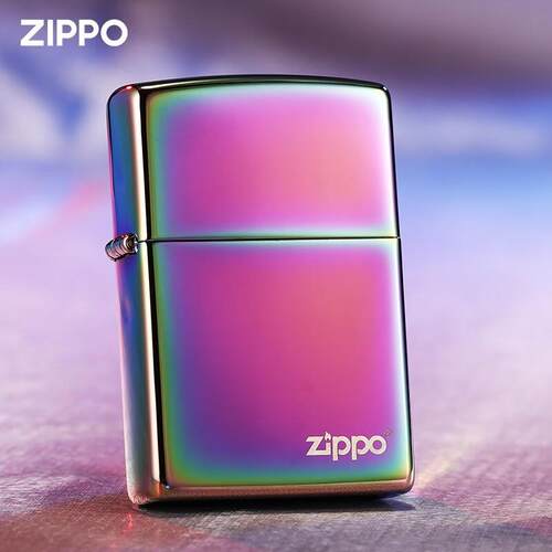 Zippo芝彩冰151ZL幻彩芝标志官方防风国潮送朋友礼物