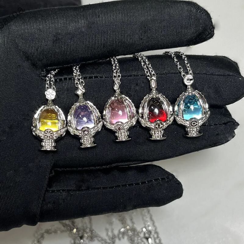 魔法少女小号灵魂锆石项链吊坠 童趣动漫周边二次元挂件配饰礼物