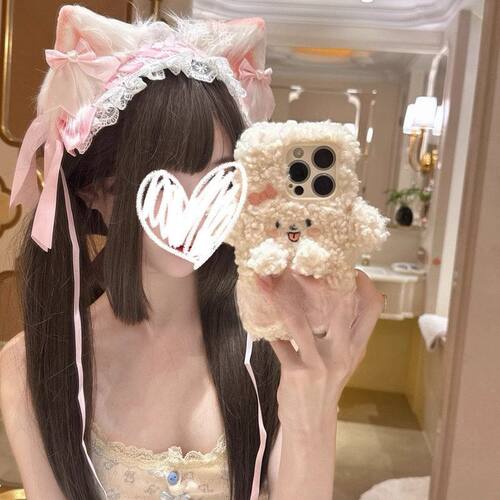 洛丽塔cosplay猫耳朵发箍lolita猫娘兽耳发带KC头饰发夹发饰发带