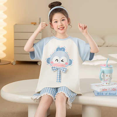 儿童睡衣女孩夏季2025新款