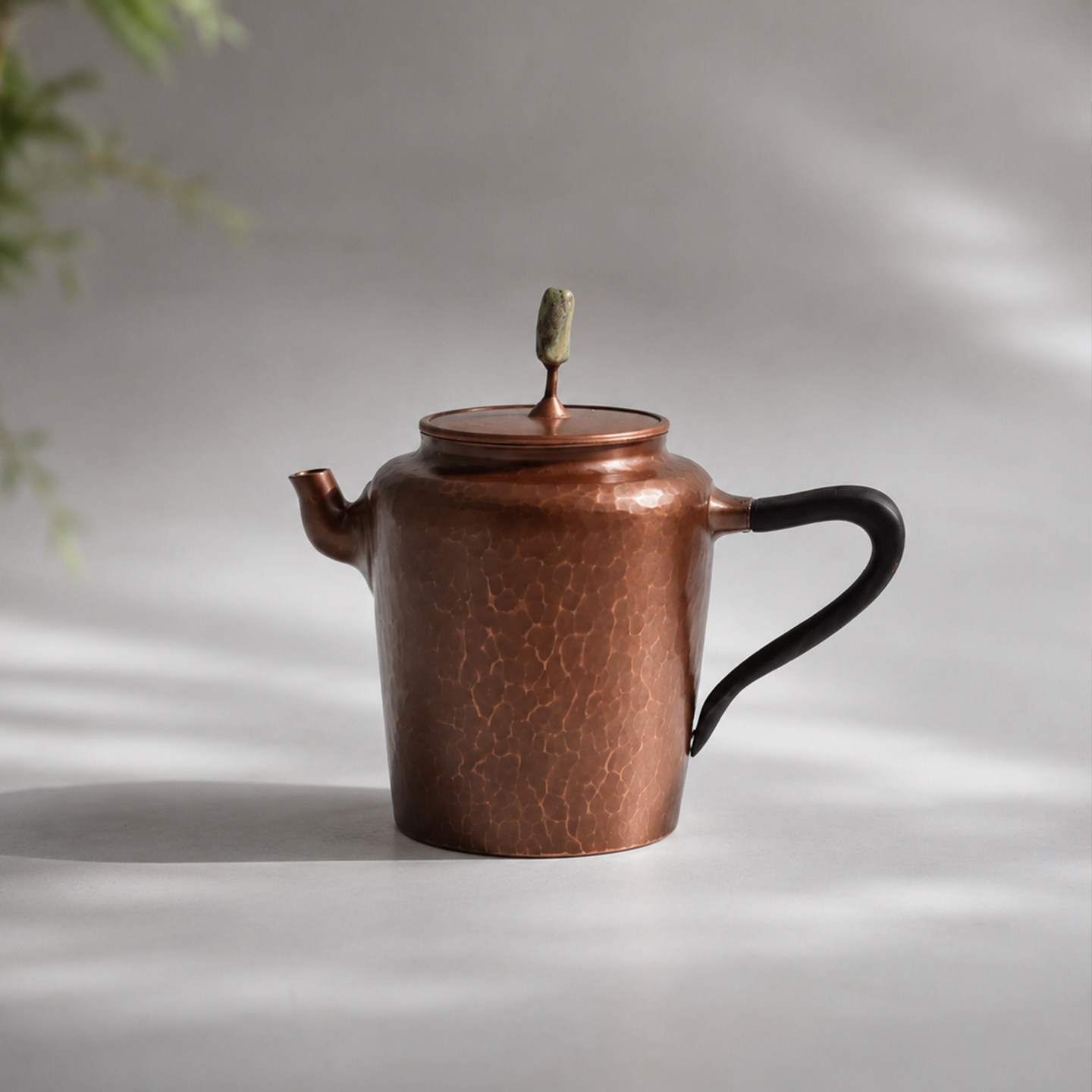 铜制小茶壶烧水泡茶煮茶单壶高端