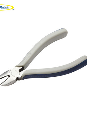 蓝点（Blue-Point） 双色柄斜口钳6'寸斜嘴钳手动汽修工具BDMCT6