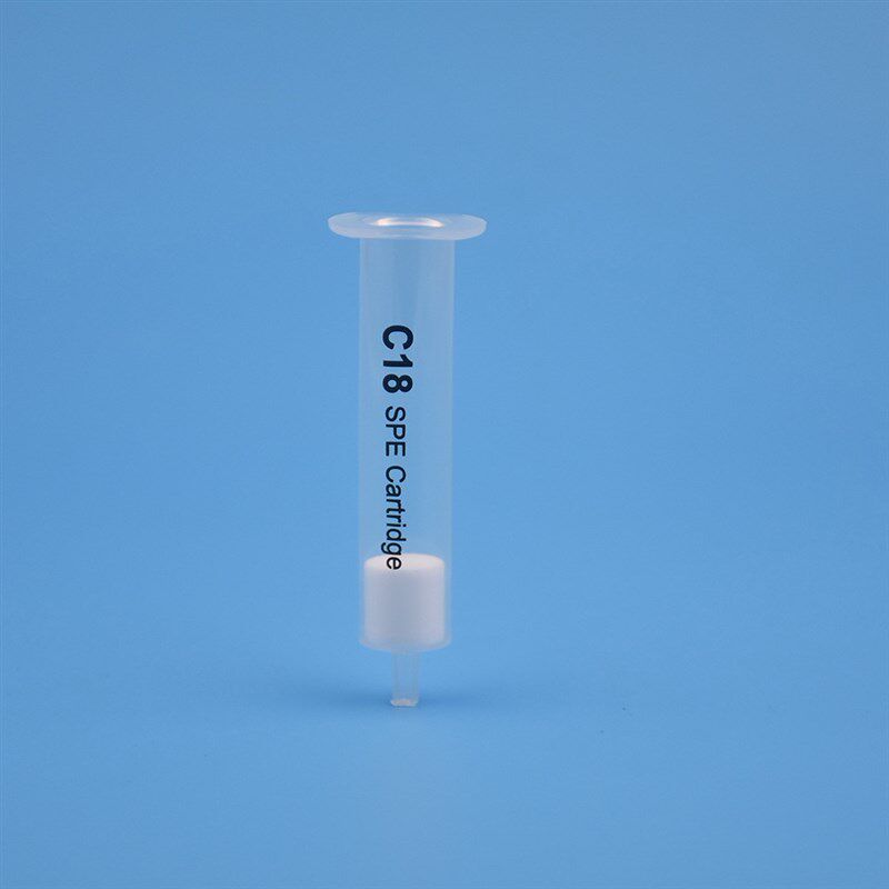 速发C18固相萃取柱SPE固相萃取小柱200/00/500/1000mg//6/12