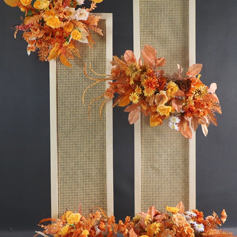 速发婚礼现场布置竹编屏风婚庆订婚宴周岁宴南草场景藤编风坪现场,节庆用品/礼品,路引,淘宝优惠券,粉丝福利购,淘宝优惠卷