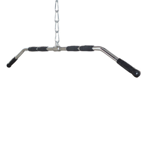 速发高位下拉杆长1六2厘米2处包胶大型力器训练量械配件健身房配