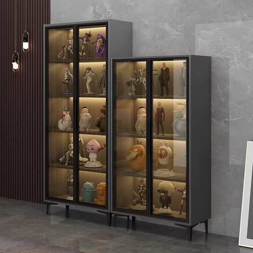 速发柜家用防尘玻璃柜示具模型潮玩柜积木陈列展玩柜
