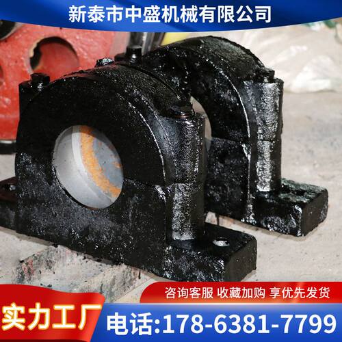 速发P2B-IP-211LE立座 式外球面轴承带直线推力深沟球轴承铸铁轴