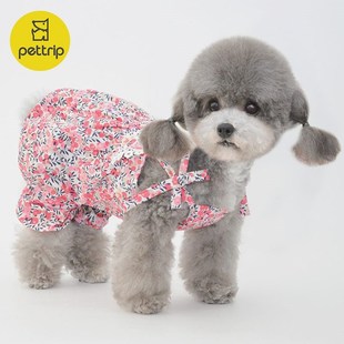 速发PETTRIP春夏衣迪狗裙服小狗裙子衣子博服贵宾衣服