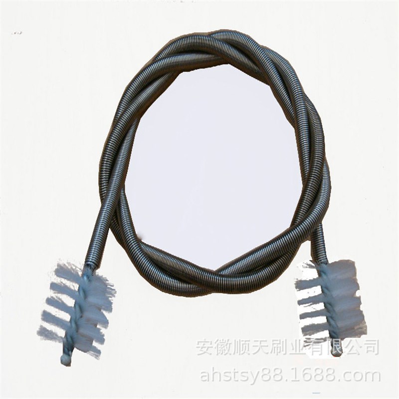 速发现货 供应弹簧刷,铜带抛光清洗毛刷 除锈刷 弹簧刷毛刷子