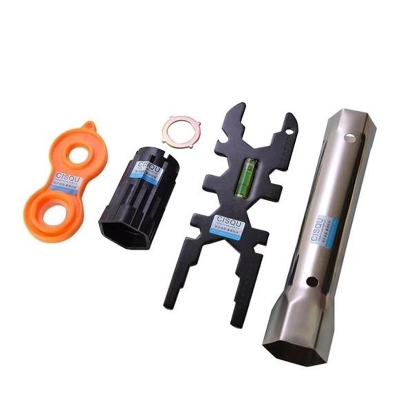 速发面盆水工工具全套水槽扳手安装水管多功能套筒套管