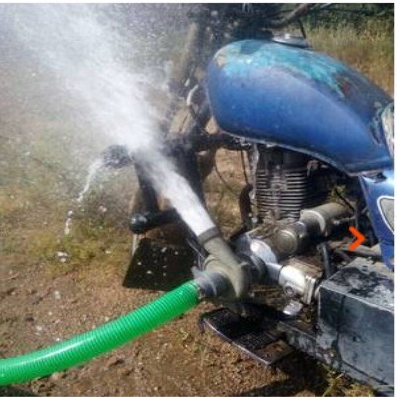 速发摩托离水泵抽水泵灌溉洗车泵2寸汽油电动抽车机水心泵浇水农