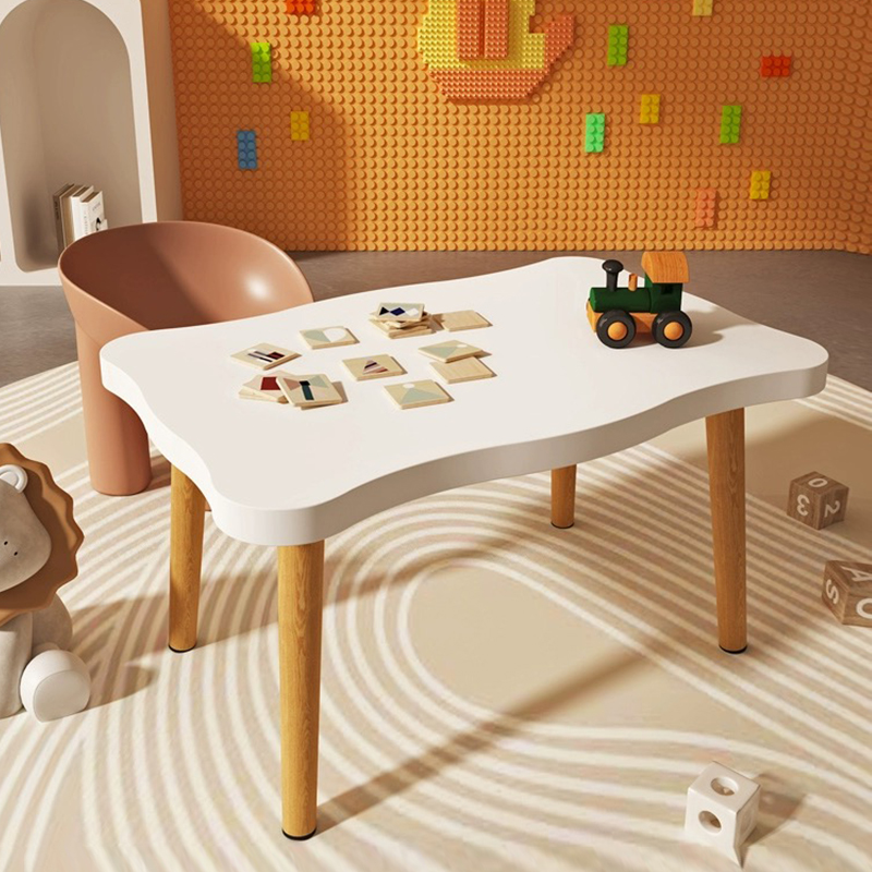 速发小桌子床上小茶几飘窗屋床室床卧工作台边头迷你台实木