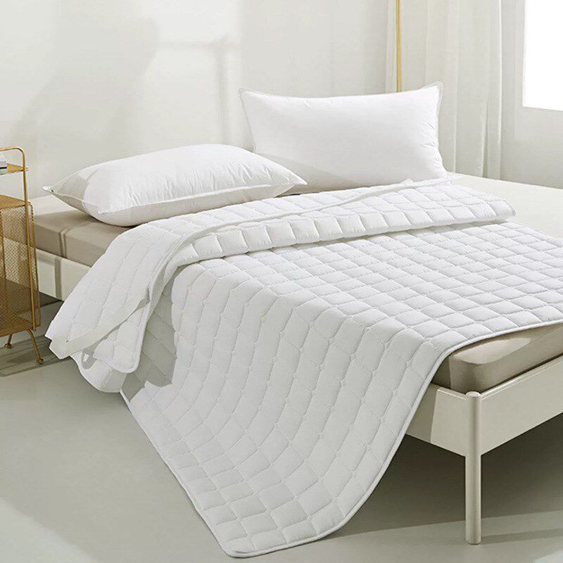 速发酒店床垫保护垫民宿宾馆防滑薄垫舍双单人宿人床褥子软垫子