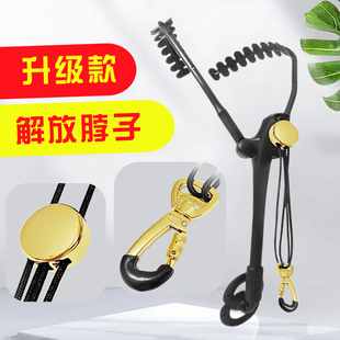 速发萨克斯双肩袋挂带脖带电带中音次中音肩音萨克斯吊吹管袋高带