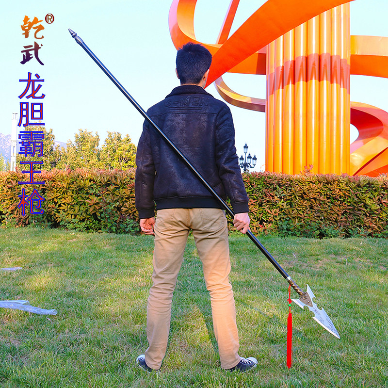 速发霸鹰枪青龙偃月刀赵云子龙枪缨头霸王枪龙胆红王枪太极未