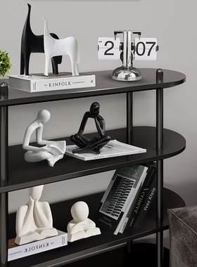 速发酒柜摆件礼奢客厅电视柜家工饰品高级感样板间软装居艺轻品摆