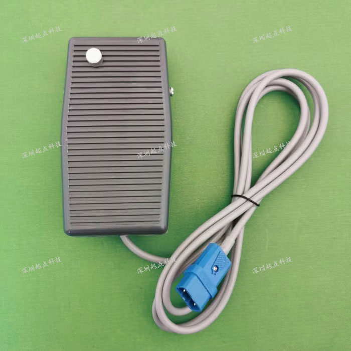 速发上海斯曼峰YB-LX-电动流产吸引器脚踏开关配件 扁方形接口