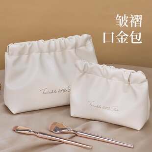 速发新款用口袋便小随身携物件首饰红内收纳化妆品小包