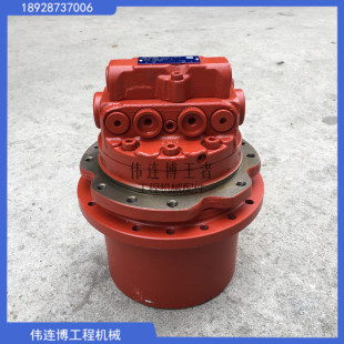 走0柳工04行0马达总成液压减速机牙箱 速发挖K机配件神钢S掘27