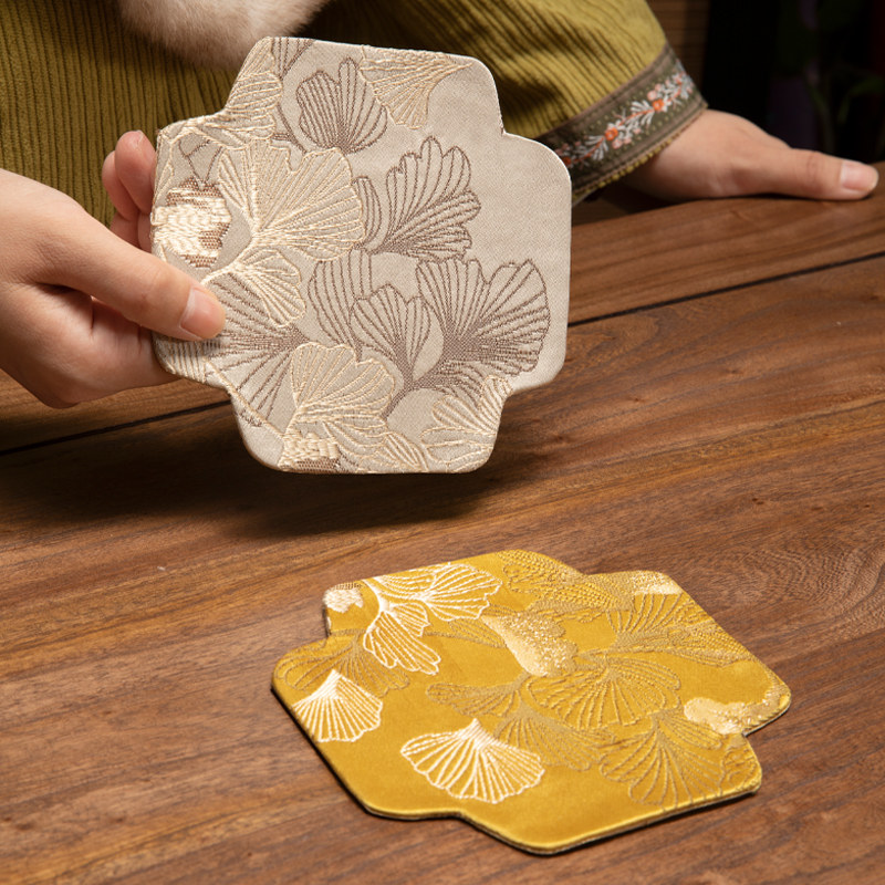 速发杯垫新中式高档热用隔家防烫垫餐桌垫茶餐茶几垫茶台防滑席垫,居家布艺,餐垫,淘宝优惠券,粉丝福利购,淘宝优惠卷