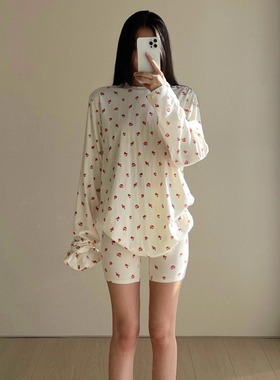 【消烦局长】Boyfriend·轻呼吸柔感舒适随性慵懒莫棉T恤短裤长裤