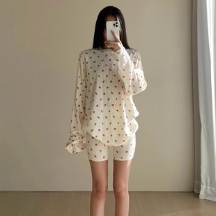 长裤 Boyfriend·轻呼吸柔感舒适随性慵懒莫棉T恤短裤 消烦局长