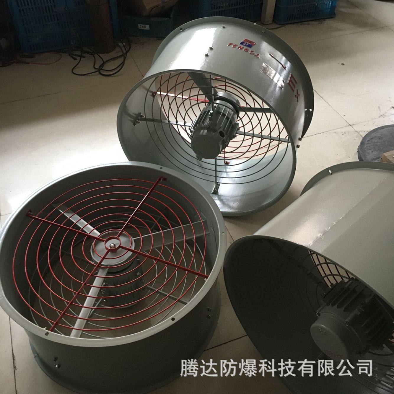 腾达cbf-400/700防爆轴流风机 百叶型风机 固定式风机厂家