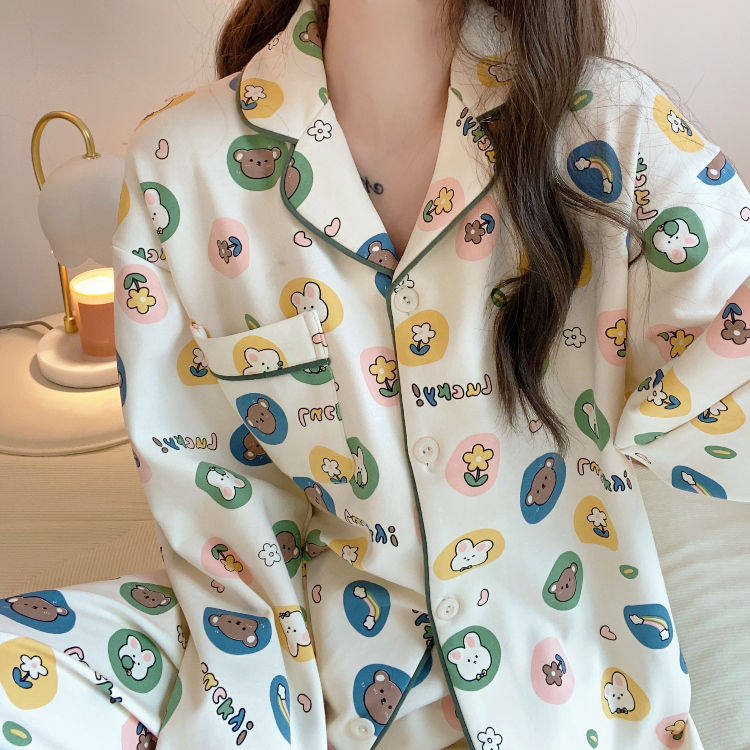 睡1衣女春秋纯棉2024年新款可爱全棉网红风可外穿情侣装泳衣套装,运动/瑜伽/健身/球迷用品,情侣装泳衣,淘宝优惠券,粉丝福利购,淘宝优惠卷