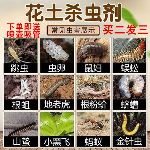 花土杀虫销量排行榜 花土杀虫品牌热度排名 小麦优选