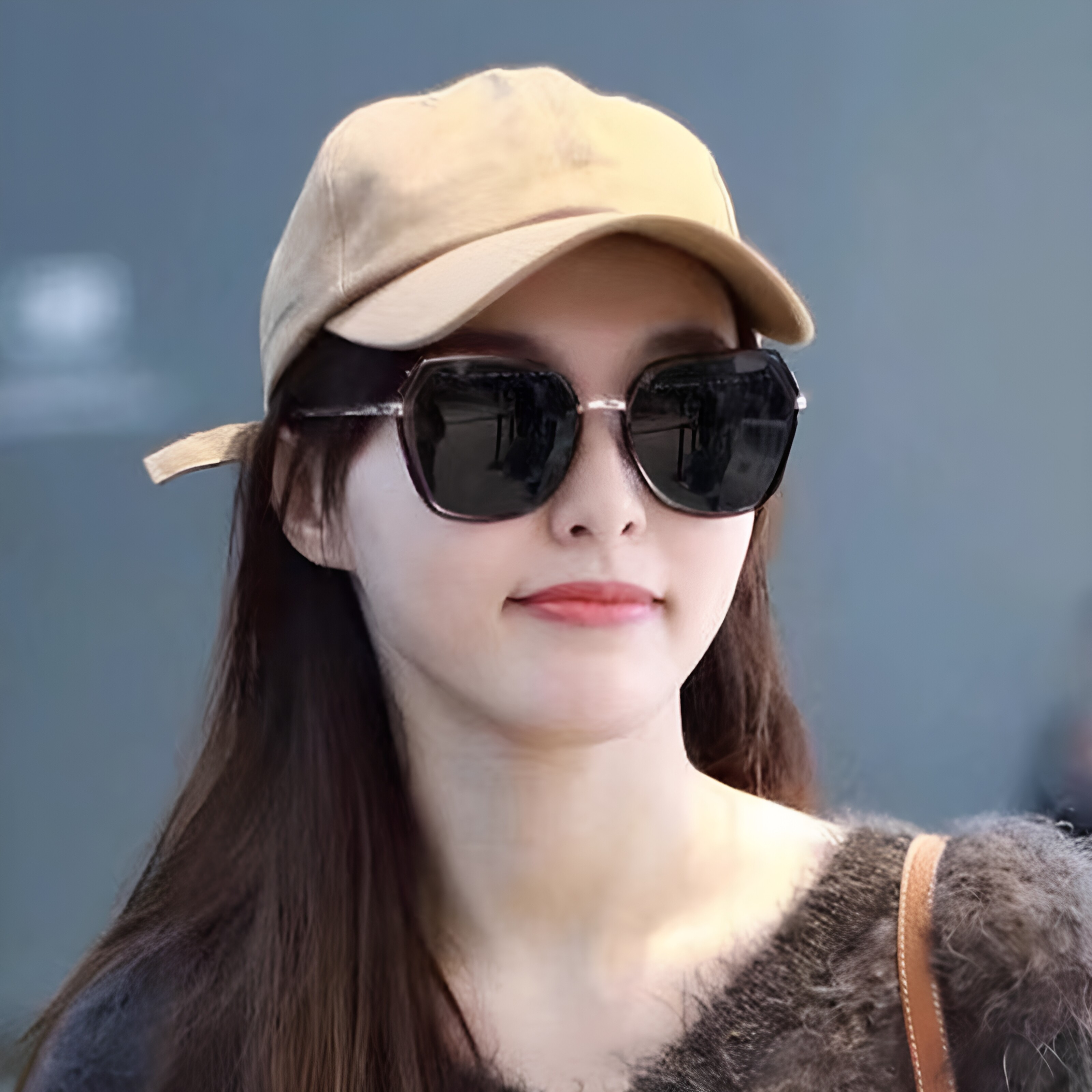 日本进口唐嫣同款墨镜女2026新款高级感近视带度数太阳眼镜女偏光