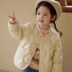 女童轻薄仿羽绒服女宝宝2026秋冬新款 儿童时髦洋气外套校服神器